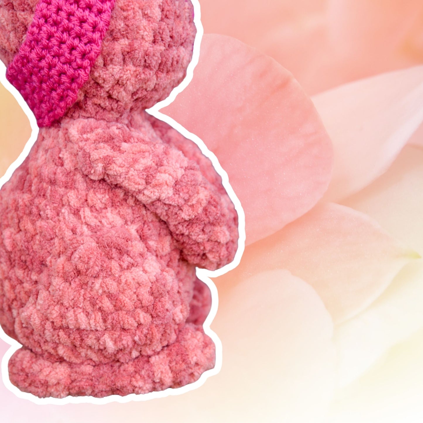 Easter Bunny Crochet Pattern PDF