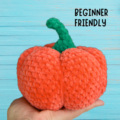 Crochet Pumpkin Pattern PDF Download