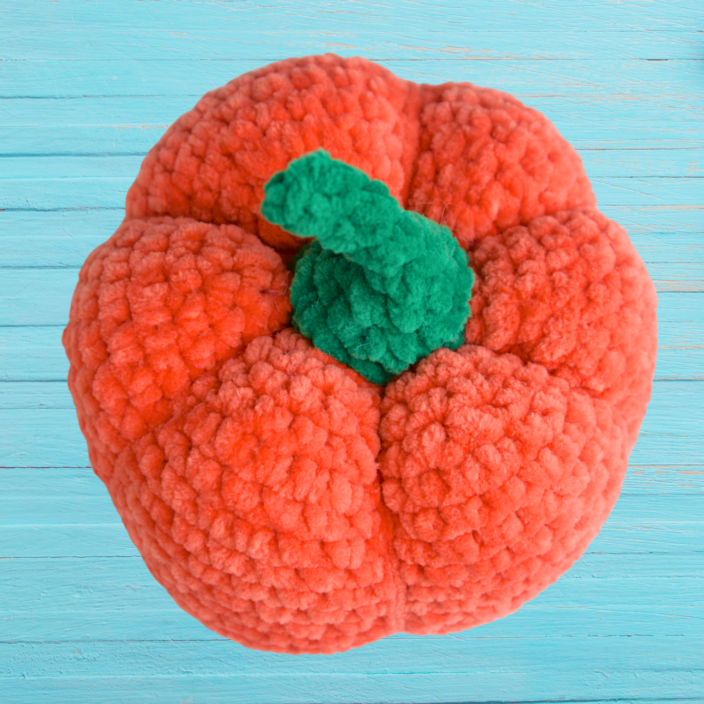 Crochet Pumpkin Pattern