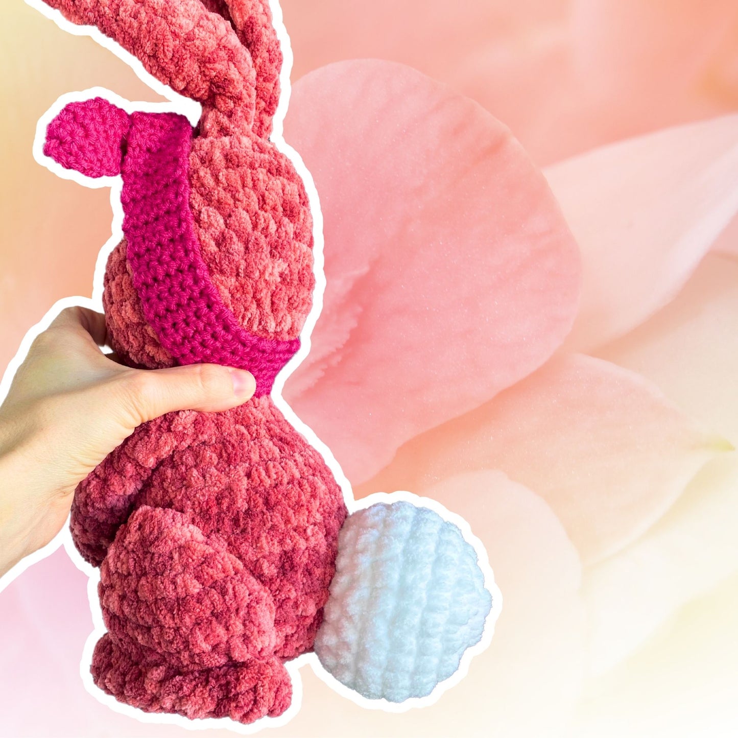 Easter Bunny Crochet Pattern PDF