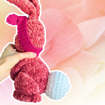 Easter Bunny Crochet Pattern PDF