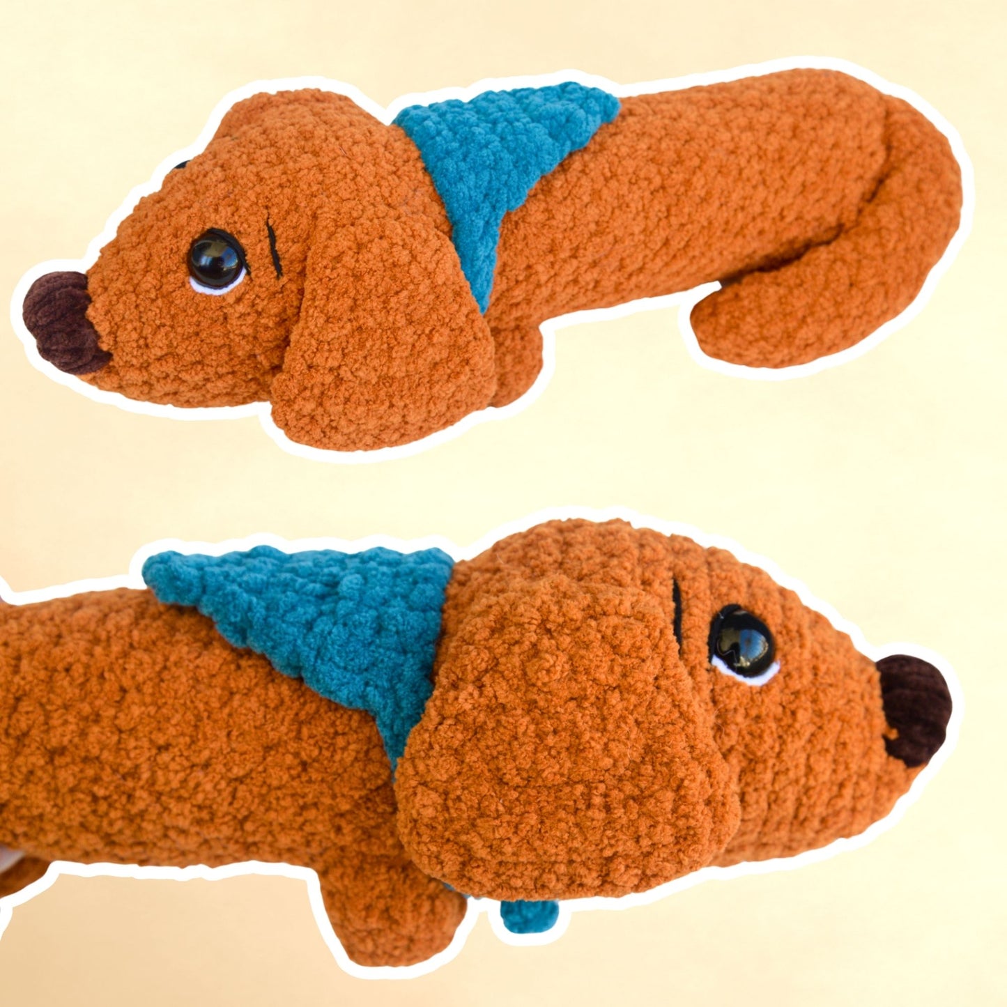 Dachshund Crochet Pattern PDF