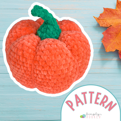 Crochet Pumpkin Pattern