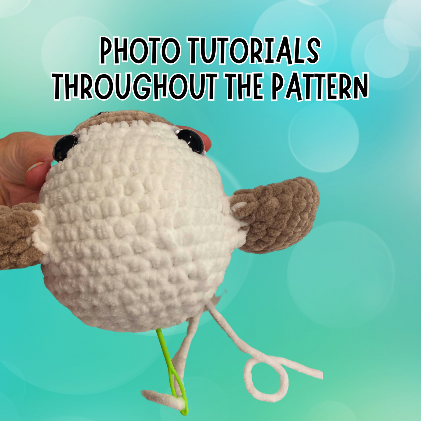 Sheep Crochet Pattern PDF Download