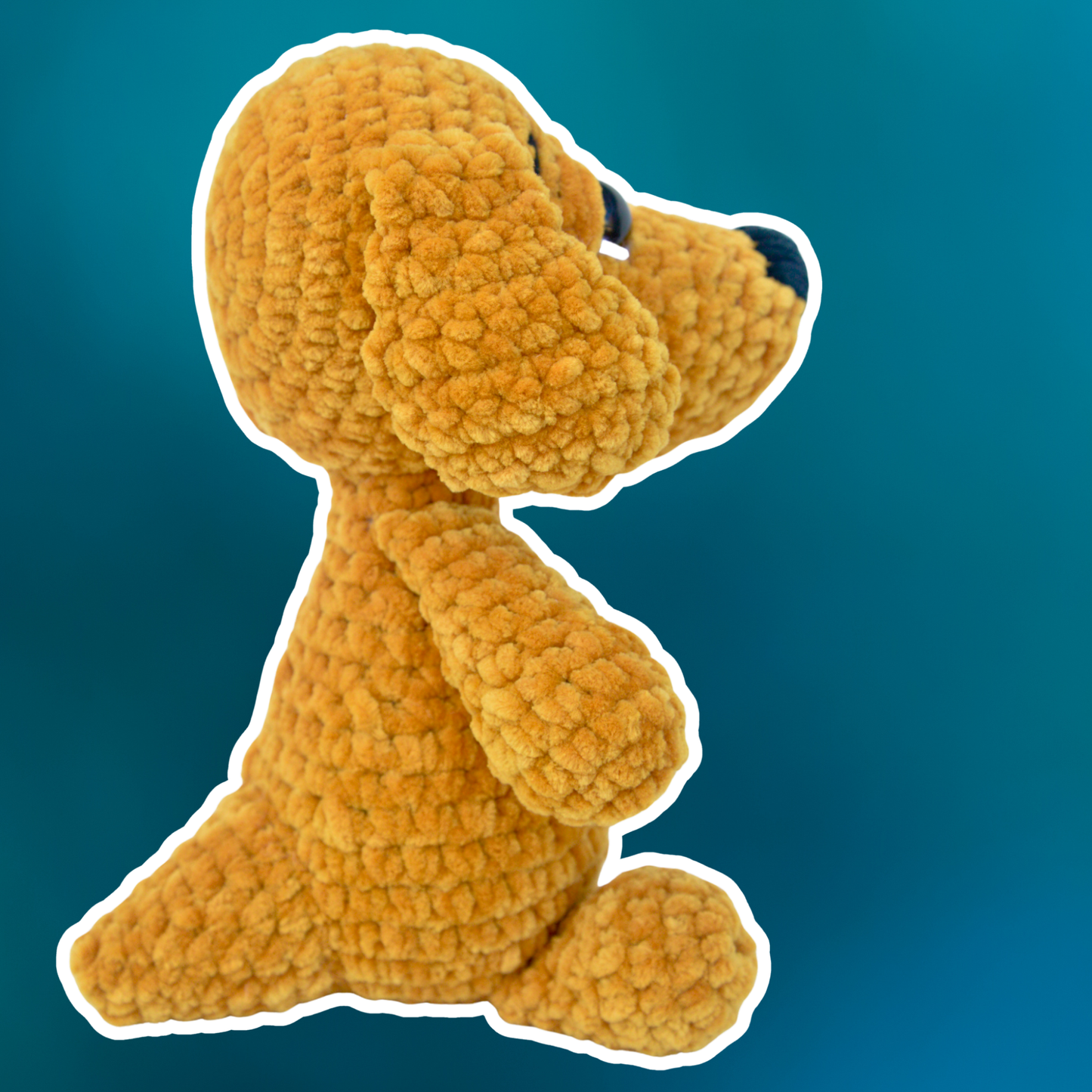 Amigurumi Dog Crochet Pattern PDF Download