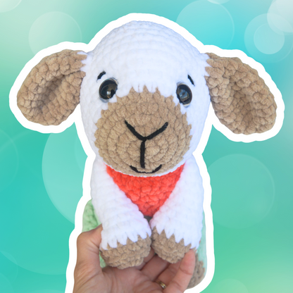 Sheep Crochet Pattern PDF Download