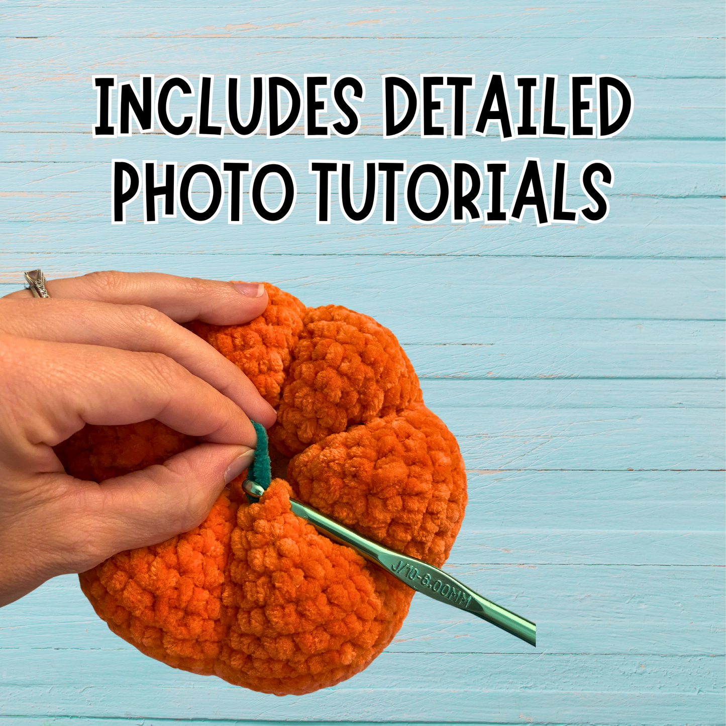 Crochet Pumpkin Pattern