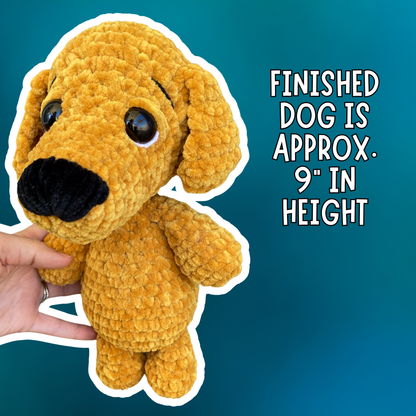 Amigurumi Dog Crochet Pattern