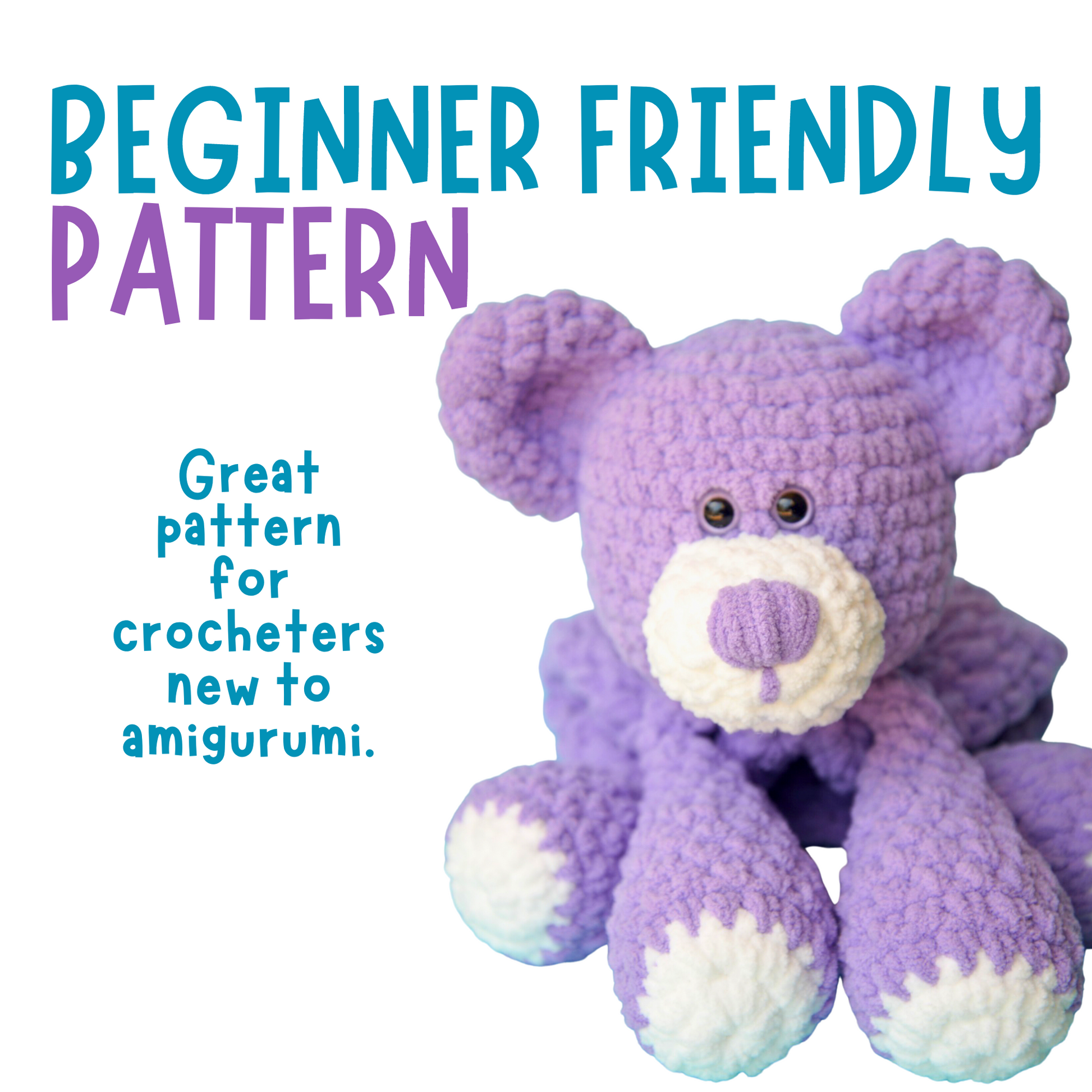 Crochet Teddy Bear Pattern