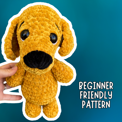 Amigurumi Dog Crochet Pattern