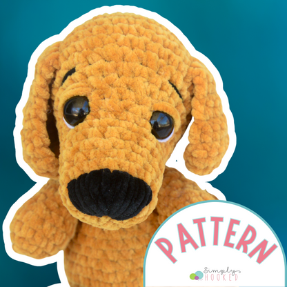 Amigurumi Dog Crochet Pattern