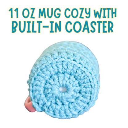 Crochet Mug Cozy Pattern PDF Tutorial