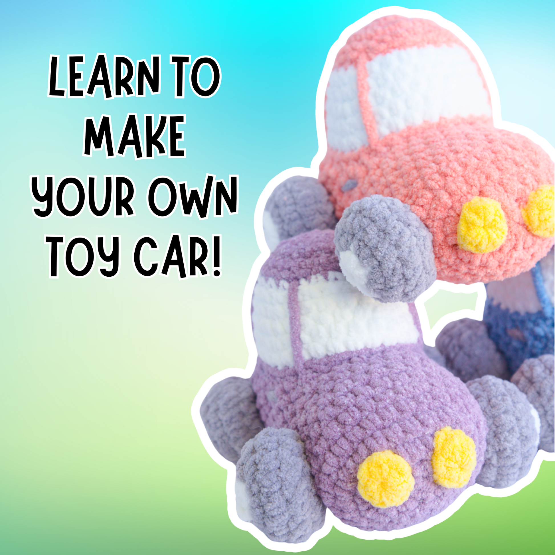 crochet car