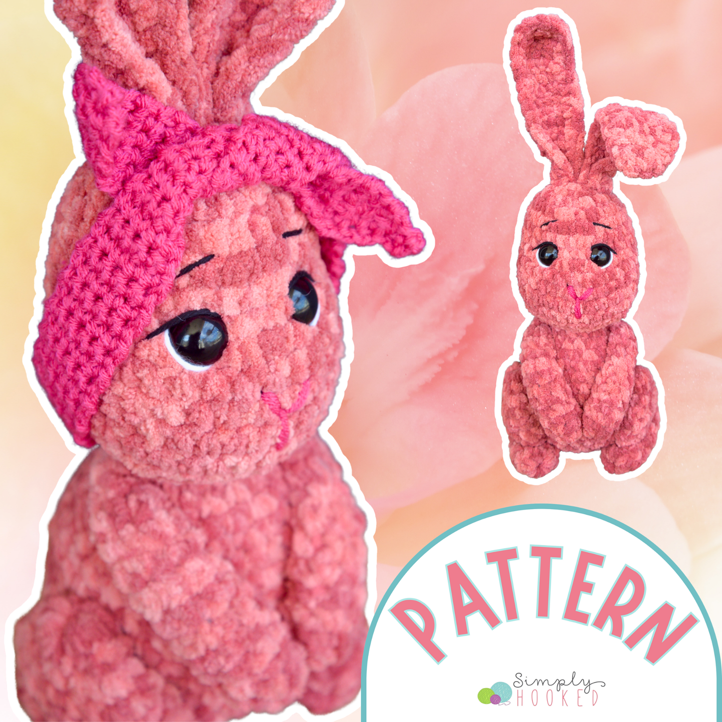 crochet bunny