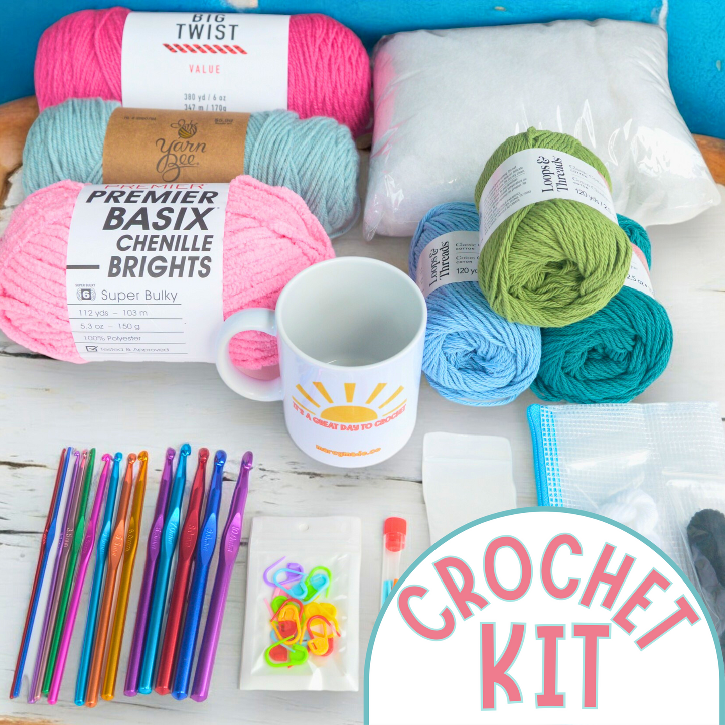 crochet starter kit