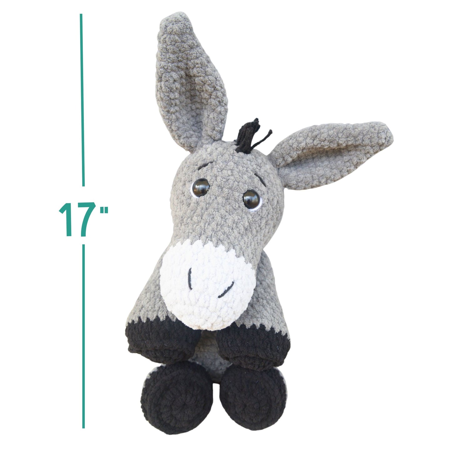 crochet donkey