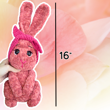 Easter Bunny Crochet Pattern PDF