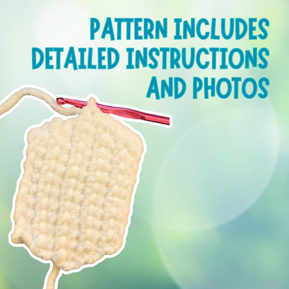 Crochet Helicopter Pattern PDF