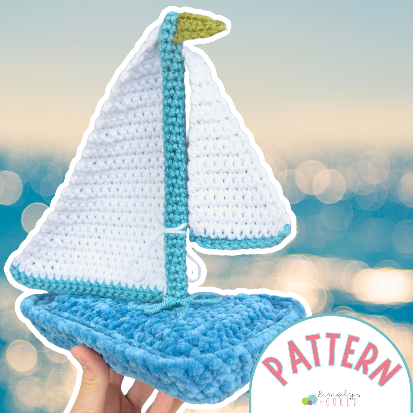 sailboat crochet