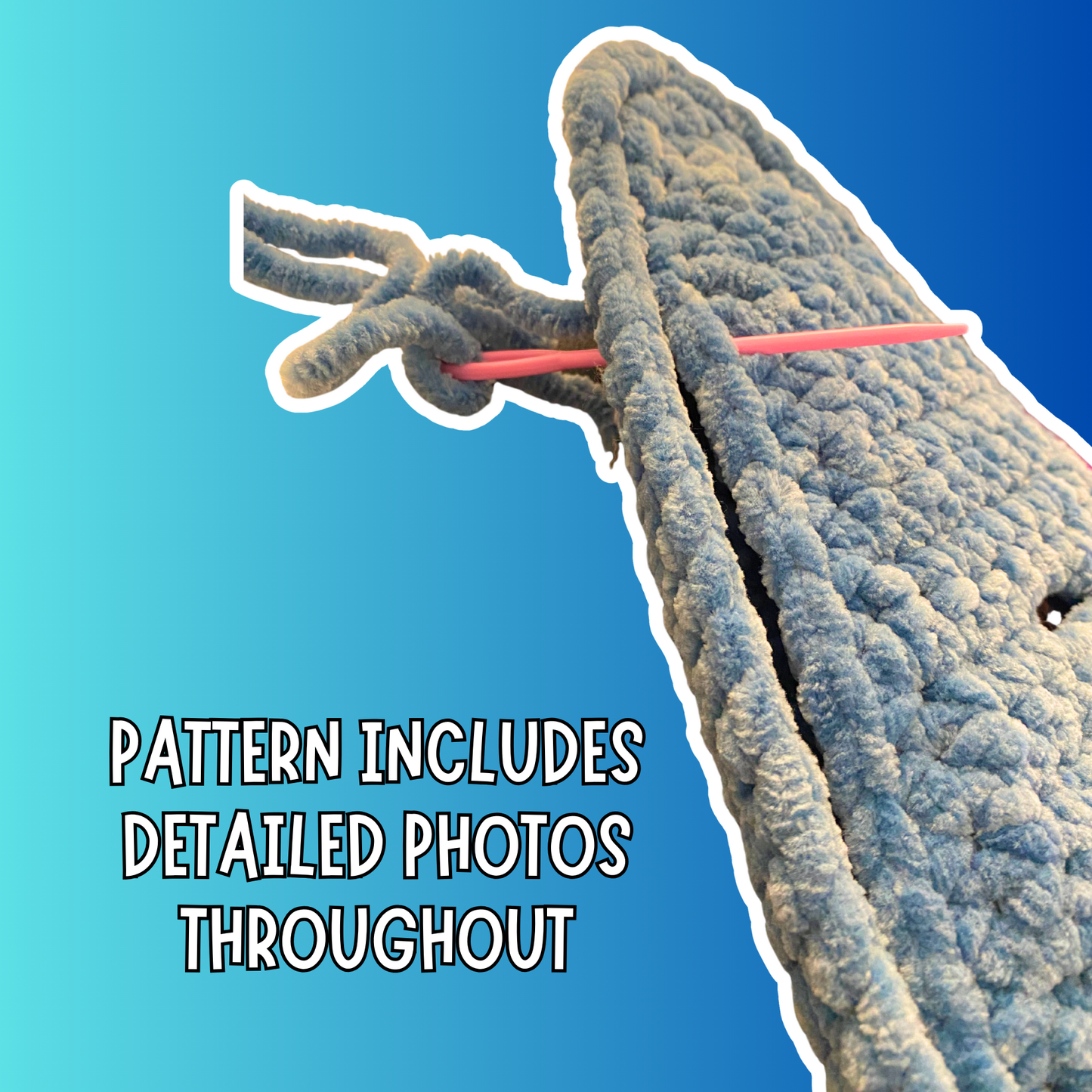 Sailboat Crochet Pattern PDF