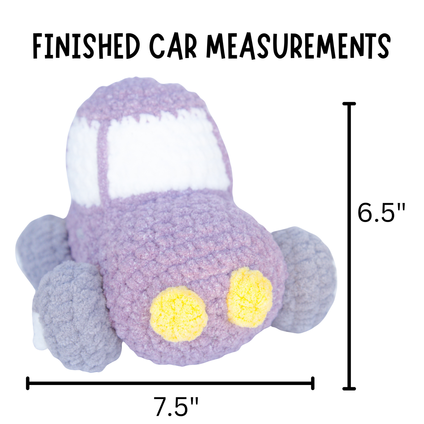 Car Crochet Pattern