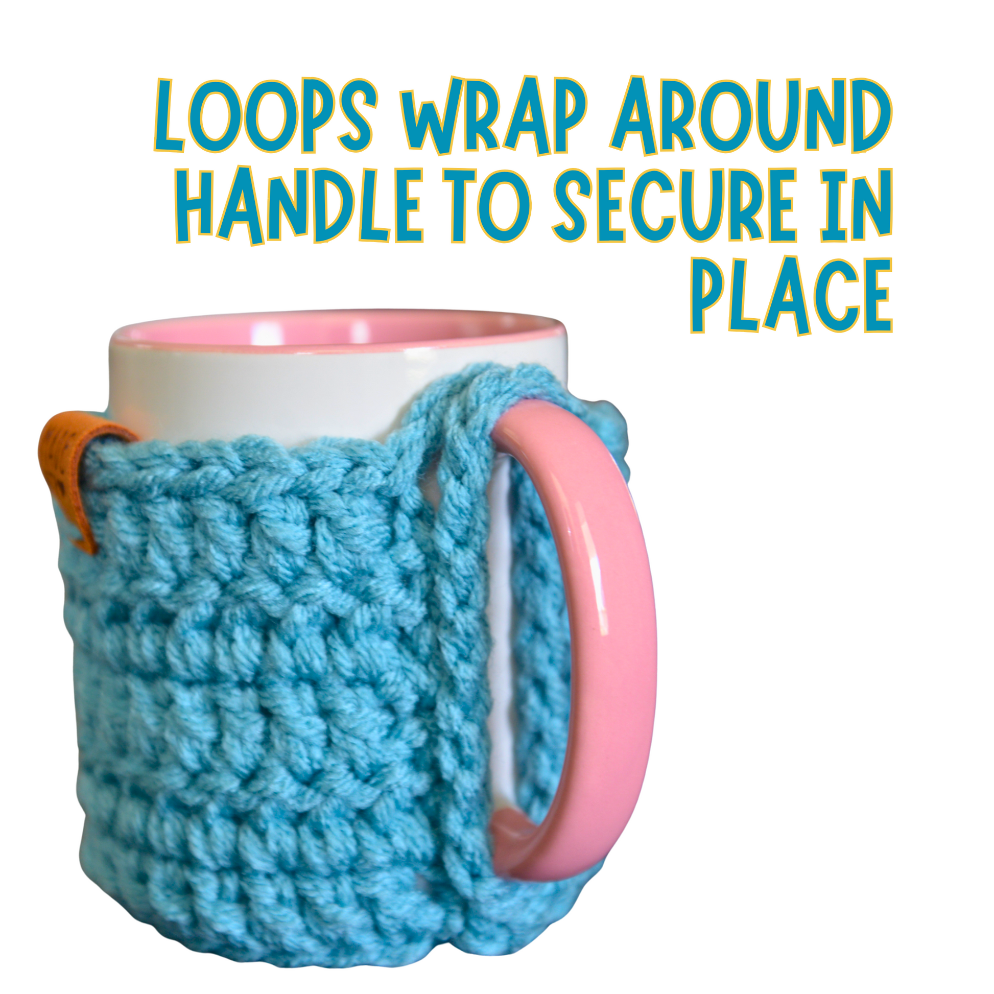 crochet mug cozy