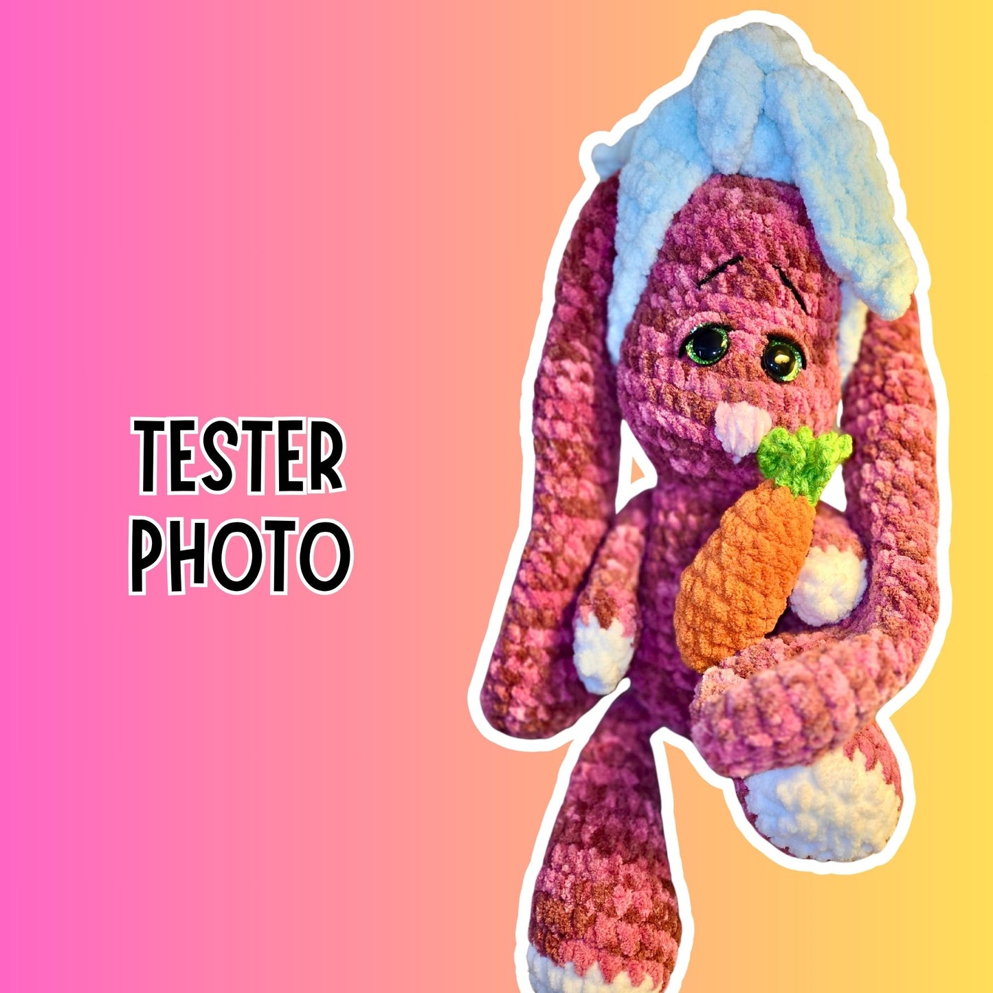 crochet easter bunny