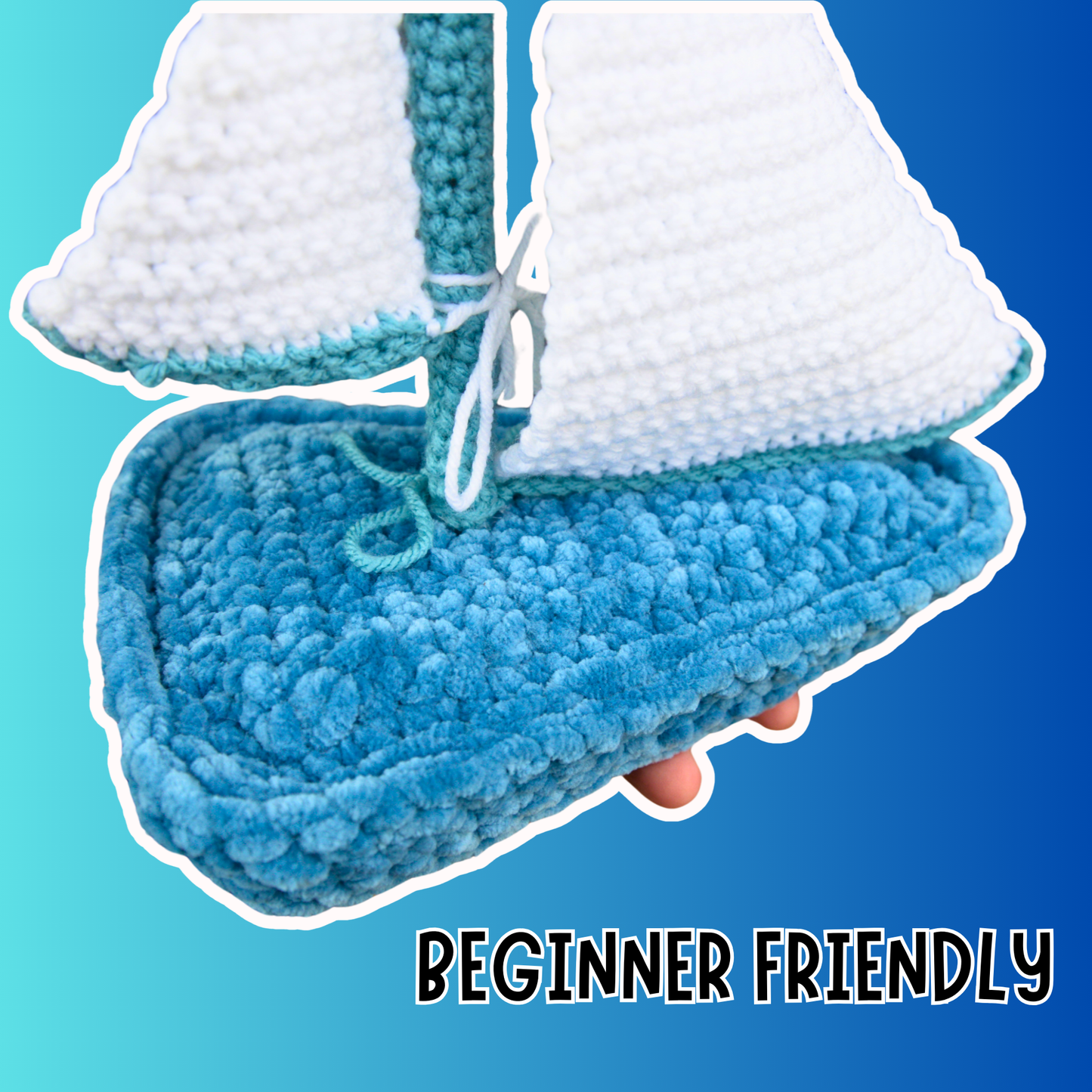 sailboat crochet