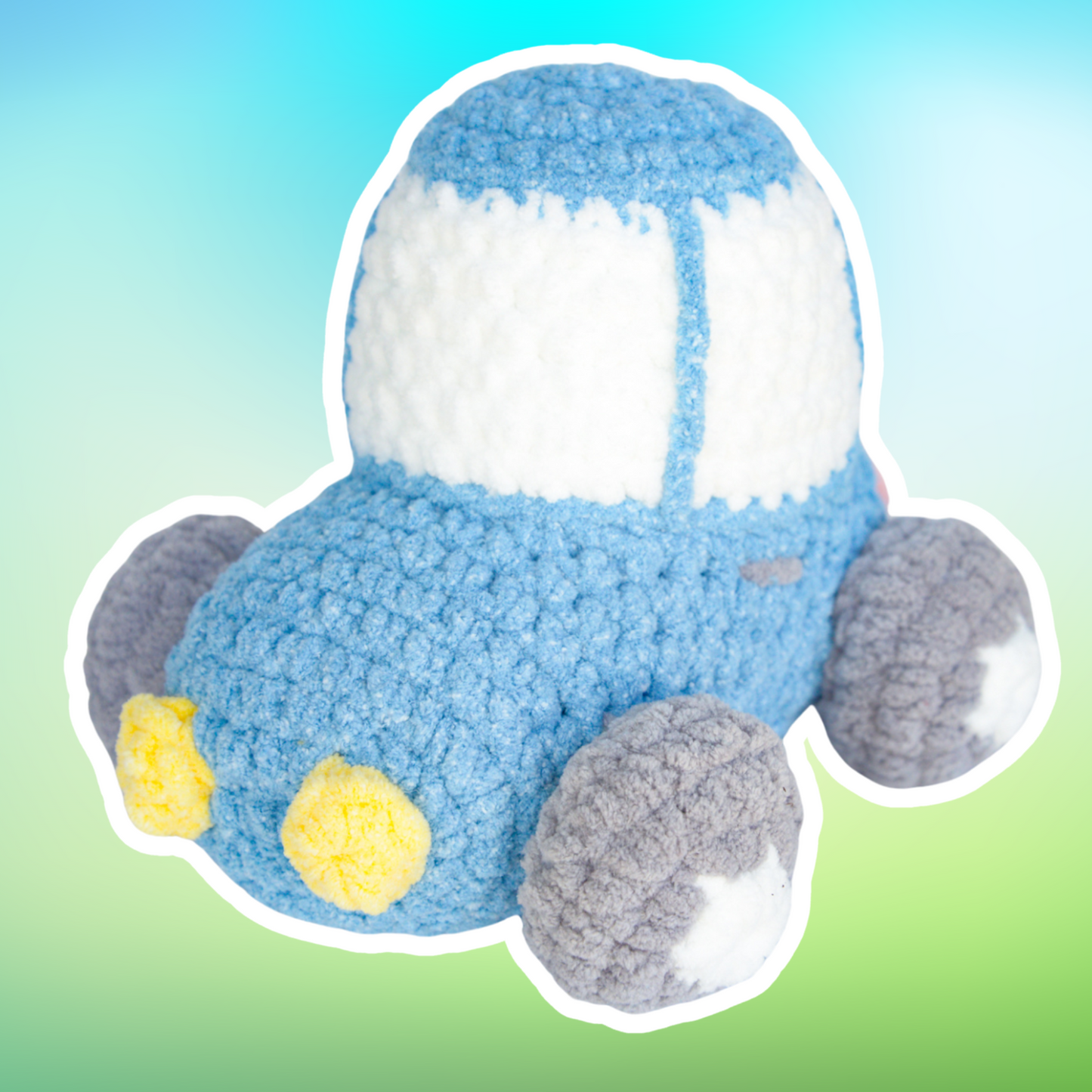 Car Crochet Pattern