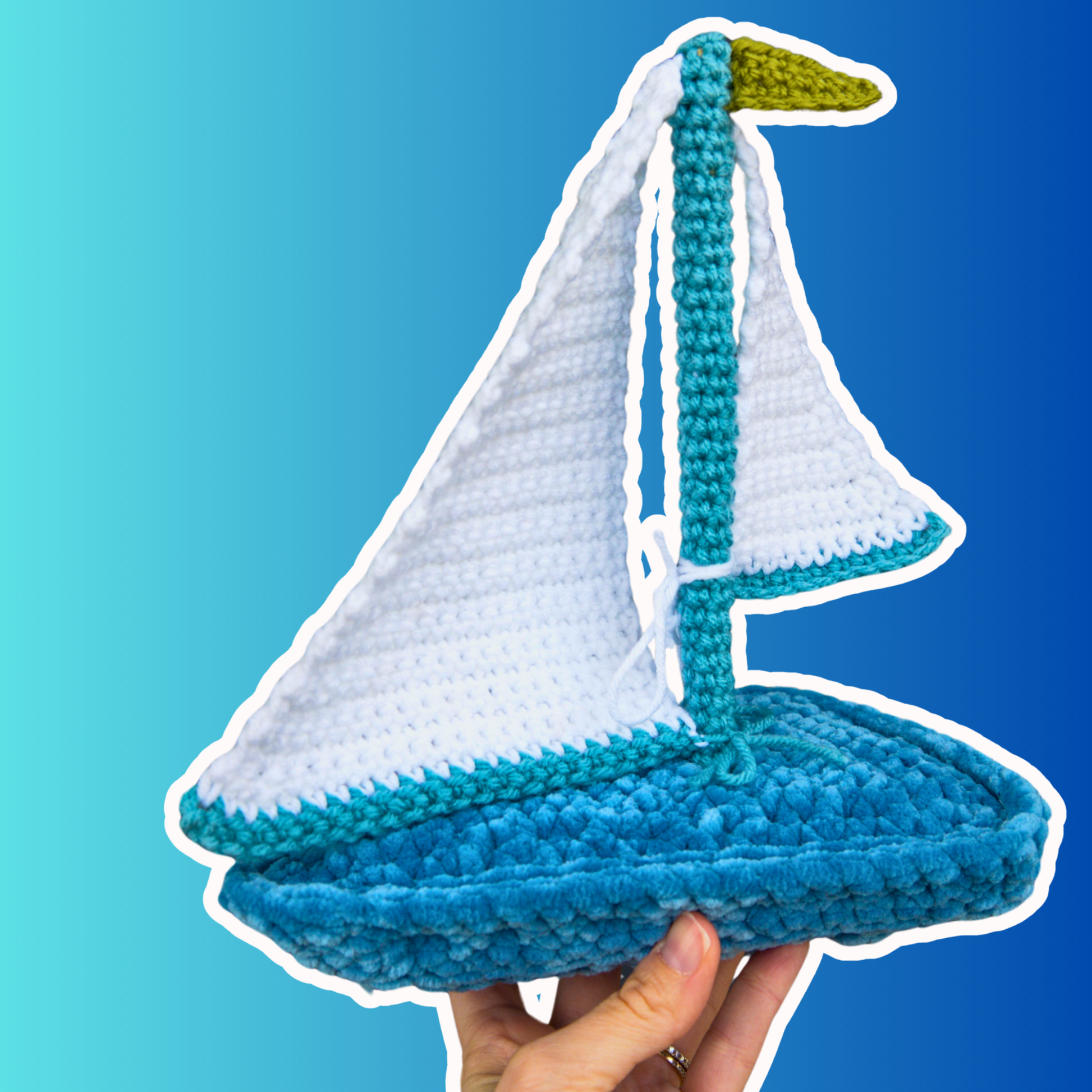 sailboat crochet