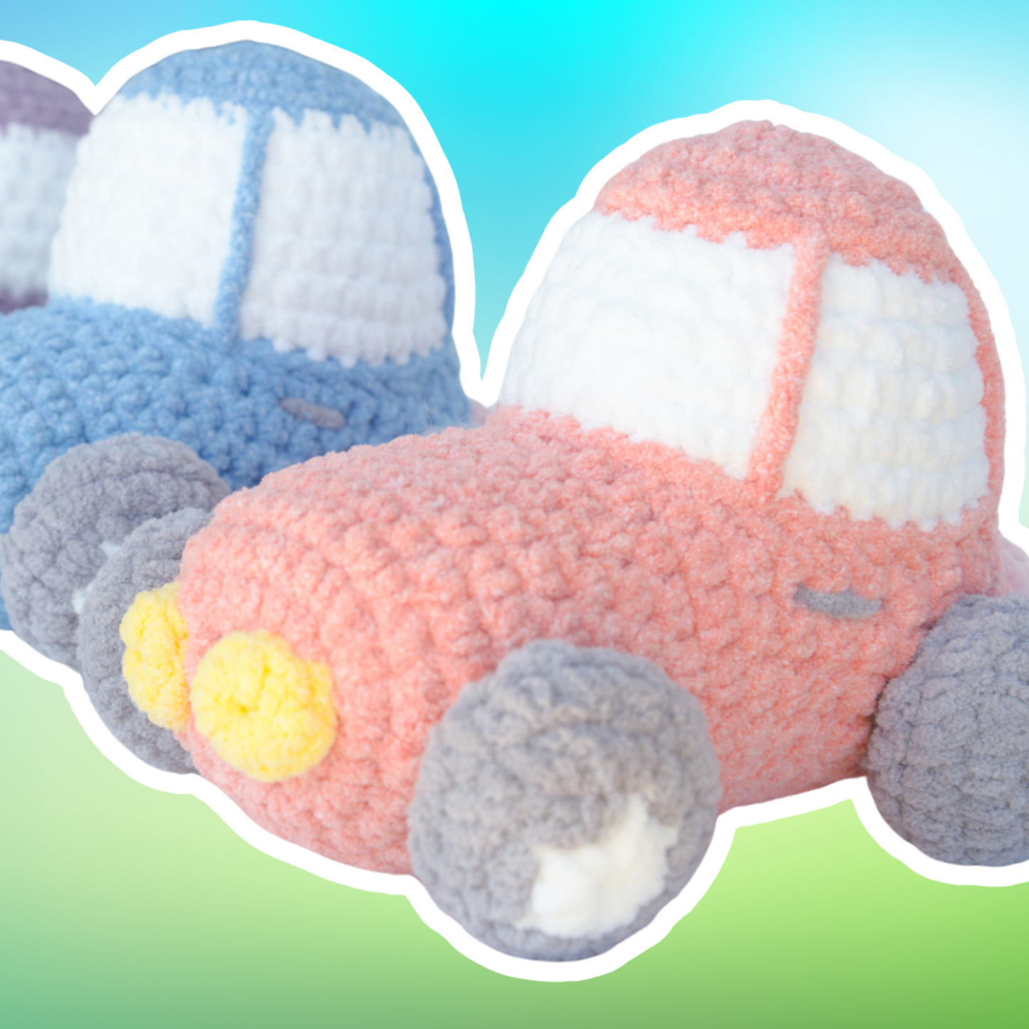 crochet car