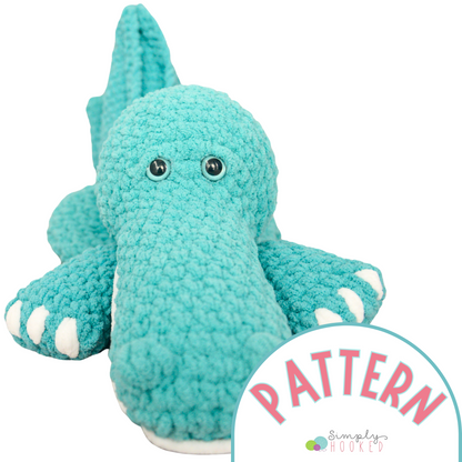 Alligator Crochet Pattern