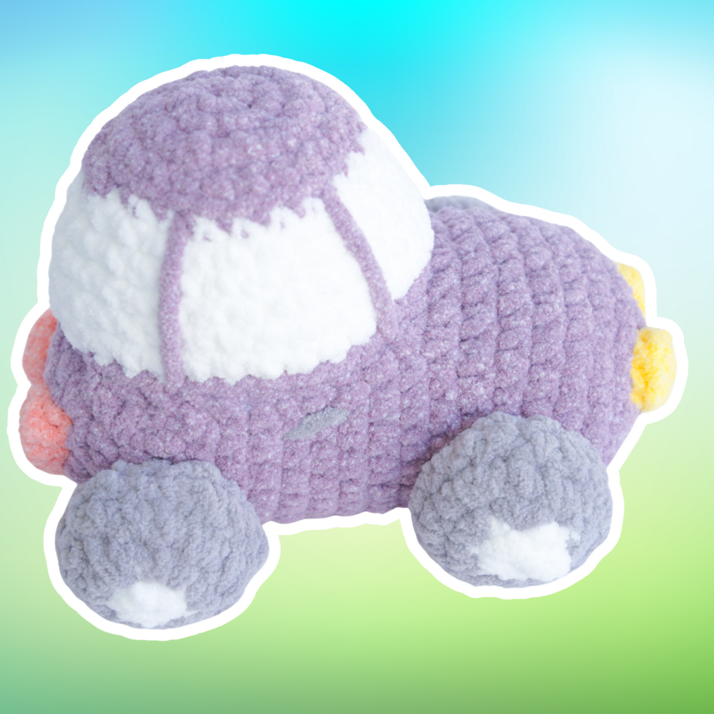 Car Crochet Pattern