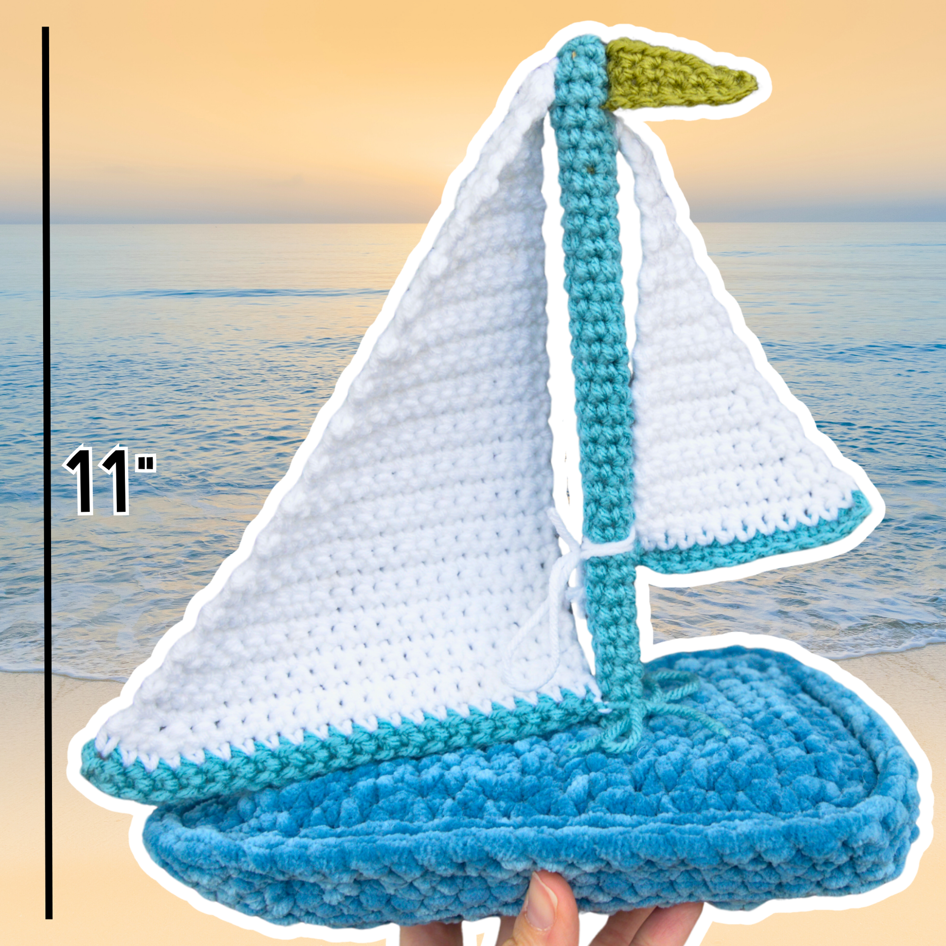 sailboat crochet