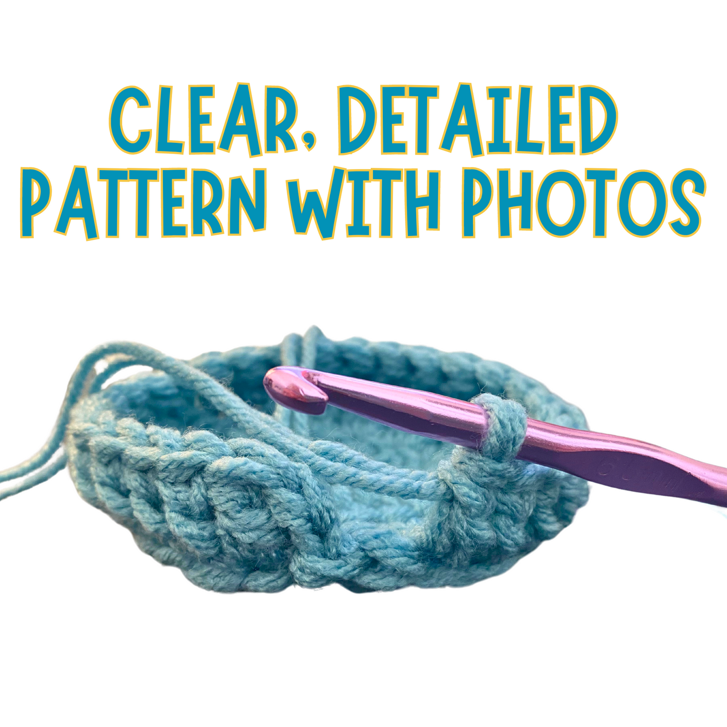 Mug Cozy Crochet Pattern PDF Tutorial