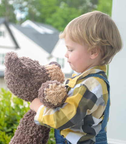 crochet bear 