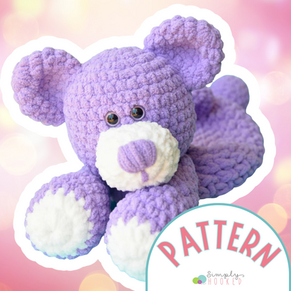 Crochet Teddy Bear Pattern