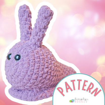 Garden Slug Low Sew Crochet Pattern For Beginners PDF Download