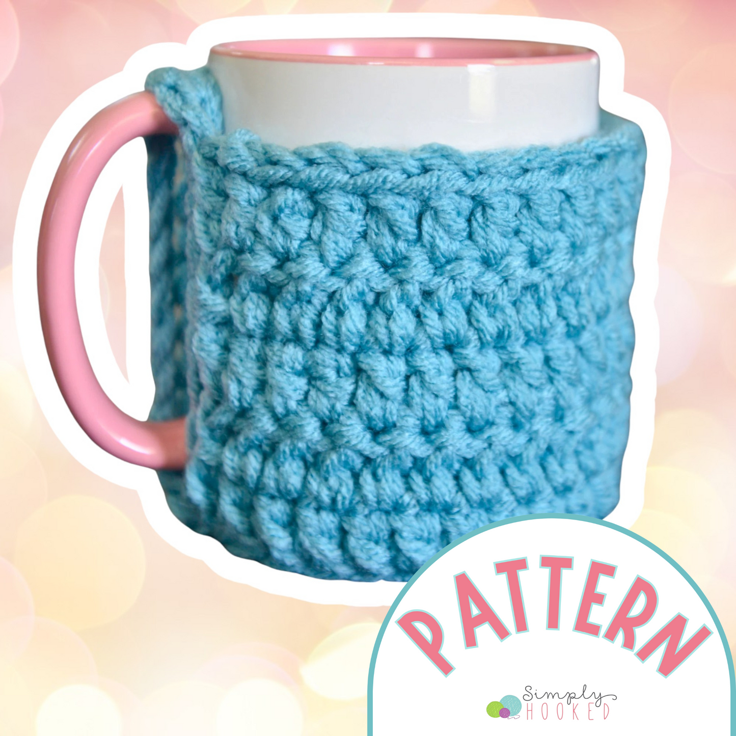 Crochet Mug Cozy Pattern