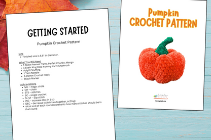 Crochet Pumpkin Pattern