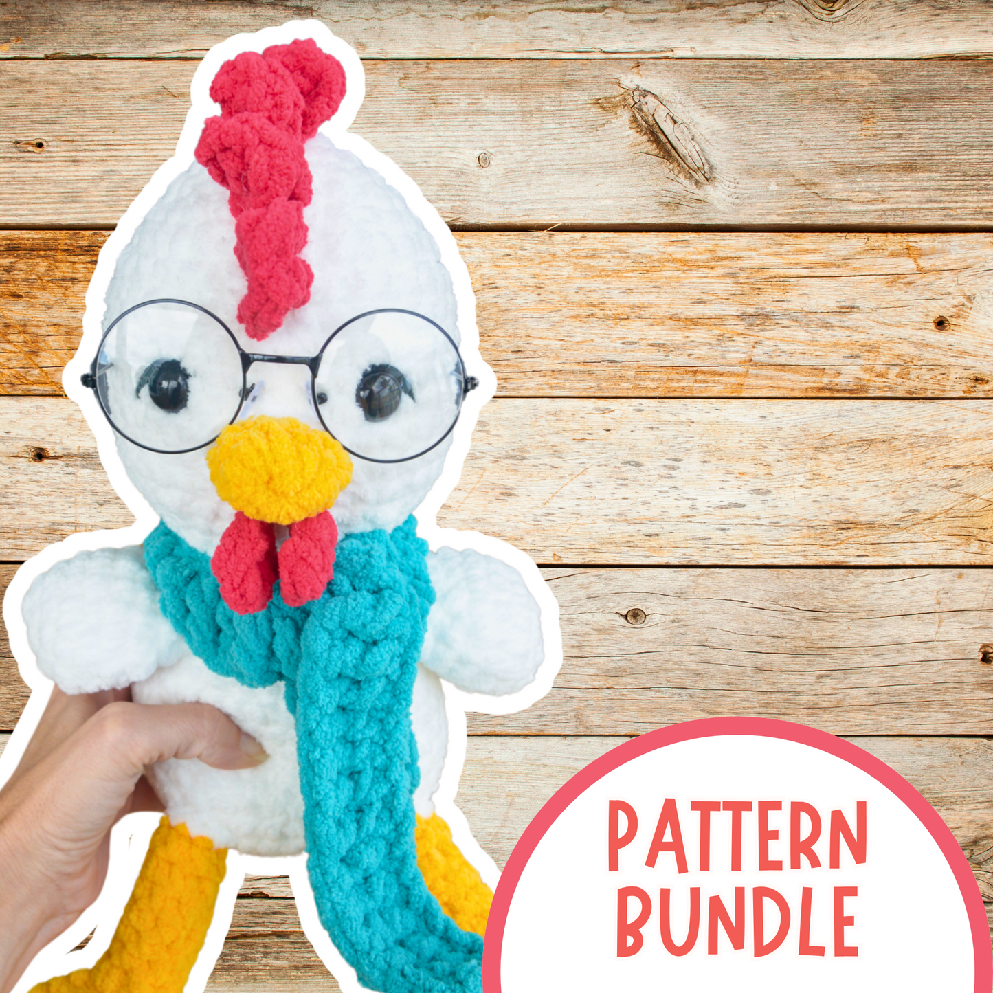 Crochet Chicken Pattern