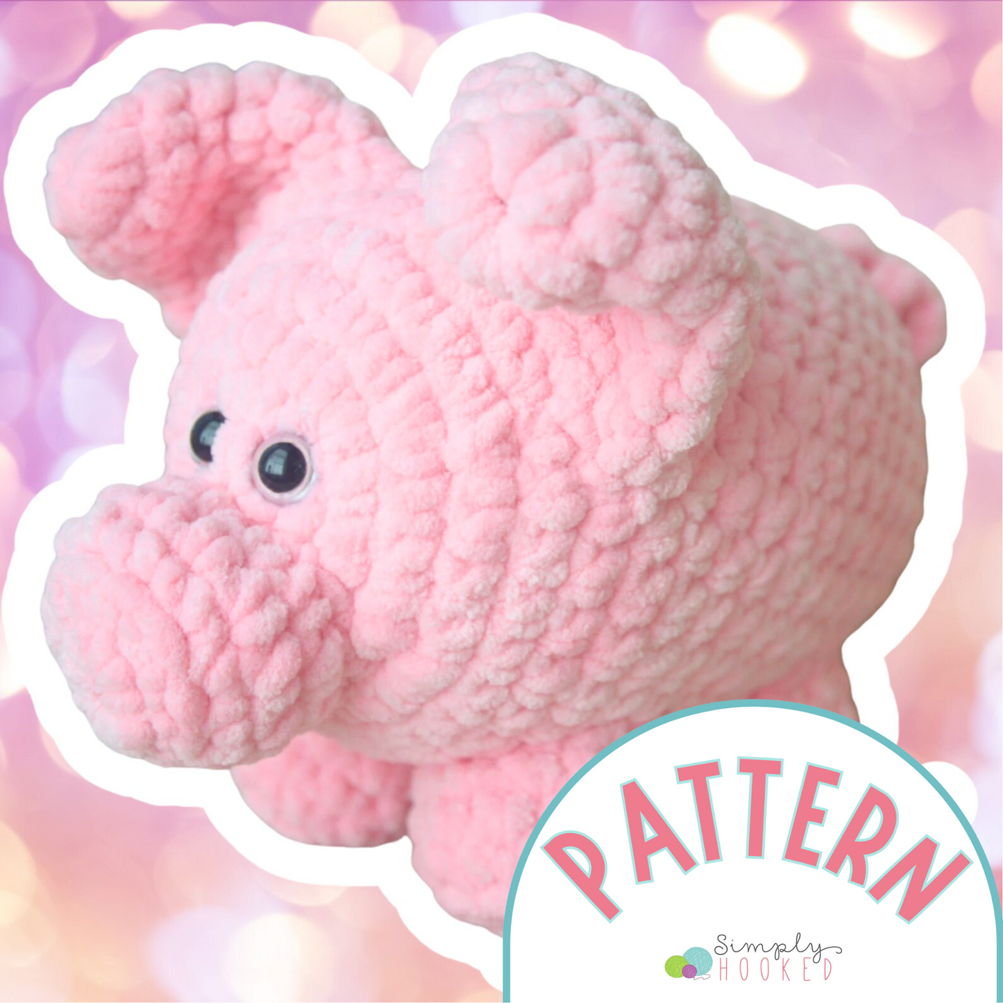 Pig Crochet Pattern For Beginners PDF Download