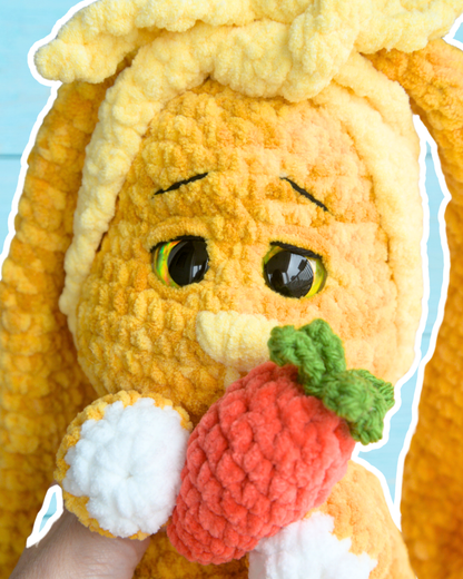 crochet easter bunny