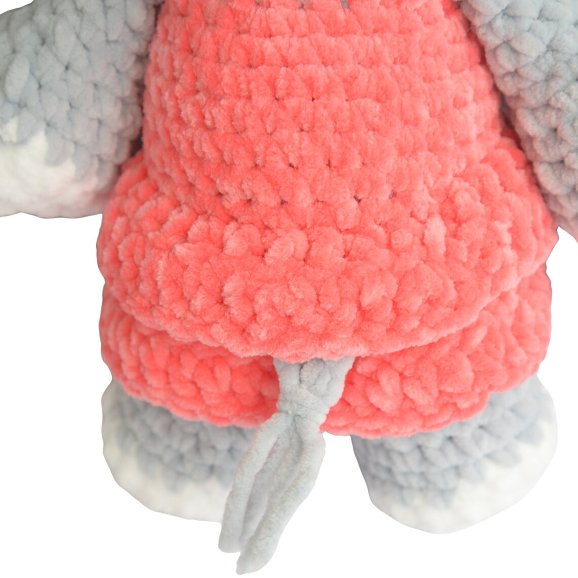 Crochet Girl Elephant Pattern PDF Download