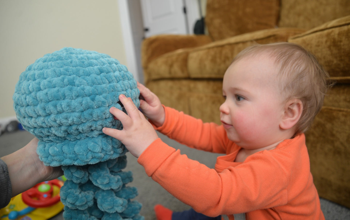 Crochet Jellyfish Pattern PDF Download