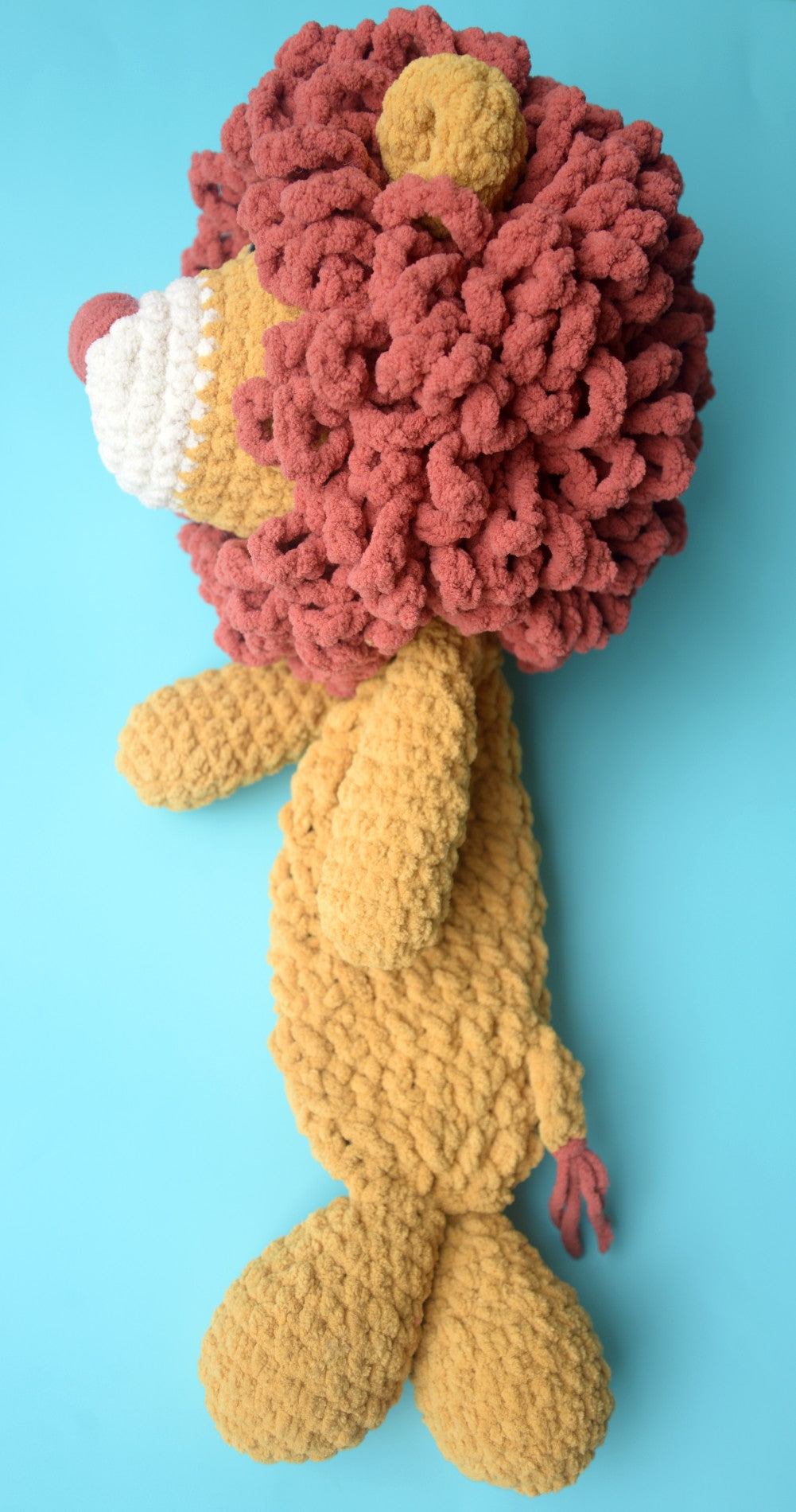 lion crochet pattern