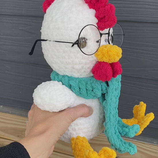 Crochet Chicken Pattern