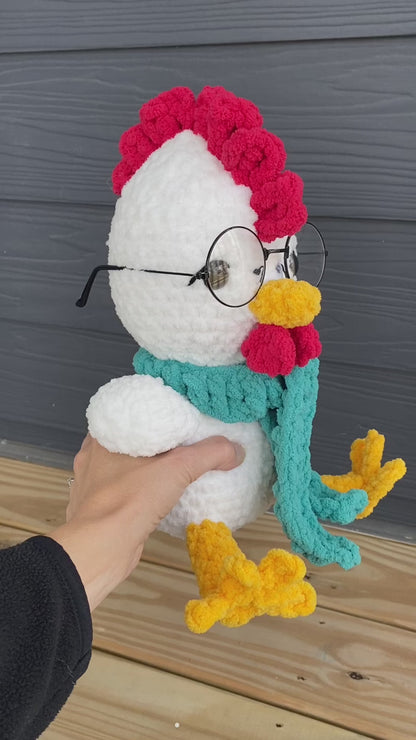 Crochet Chicken Pattern