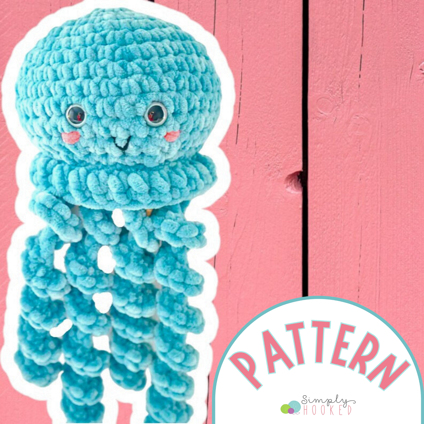 Crochet Jellyfish Pattern