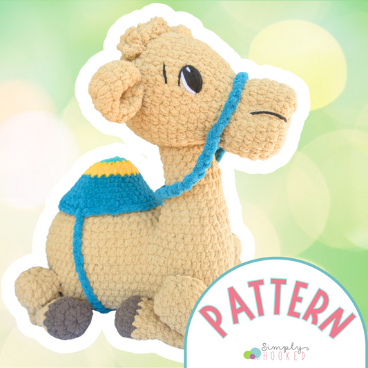 Camel Crochet Pattern PDF Download